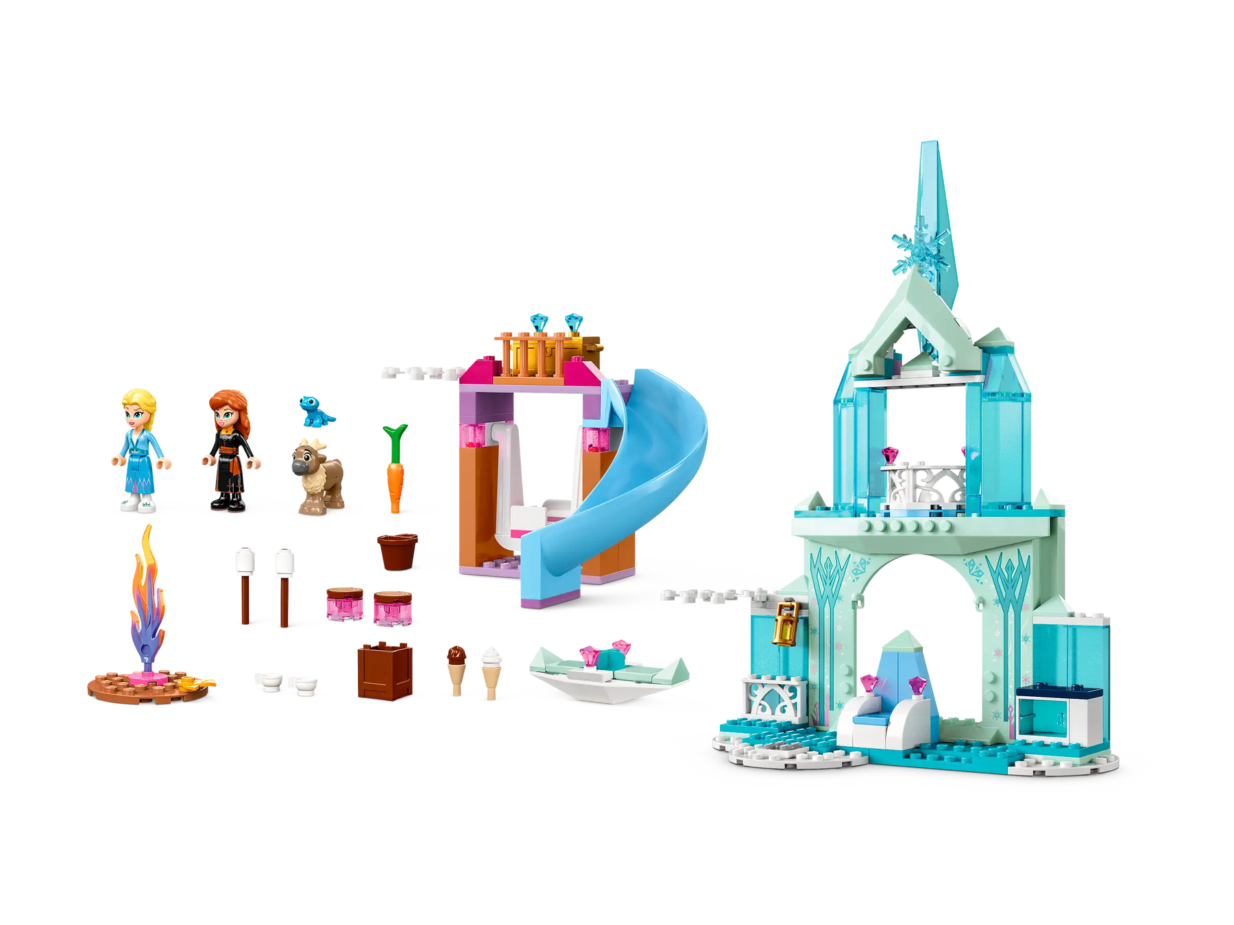Lego Disney 43238 Elsan Jäälinna