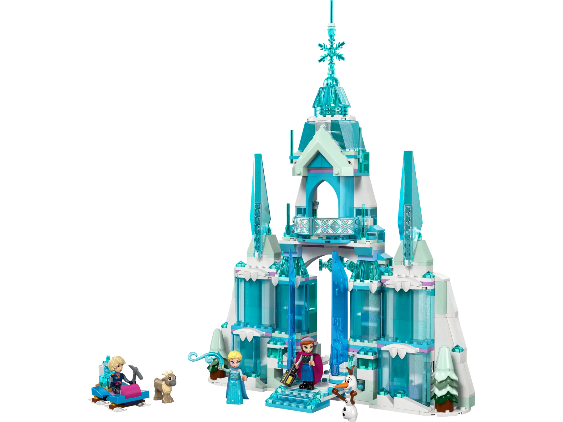 Lego Disney 43244 Elsan Jäälinna