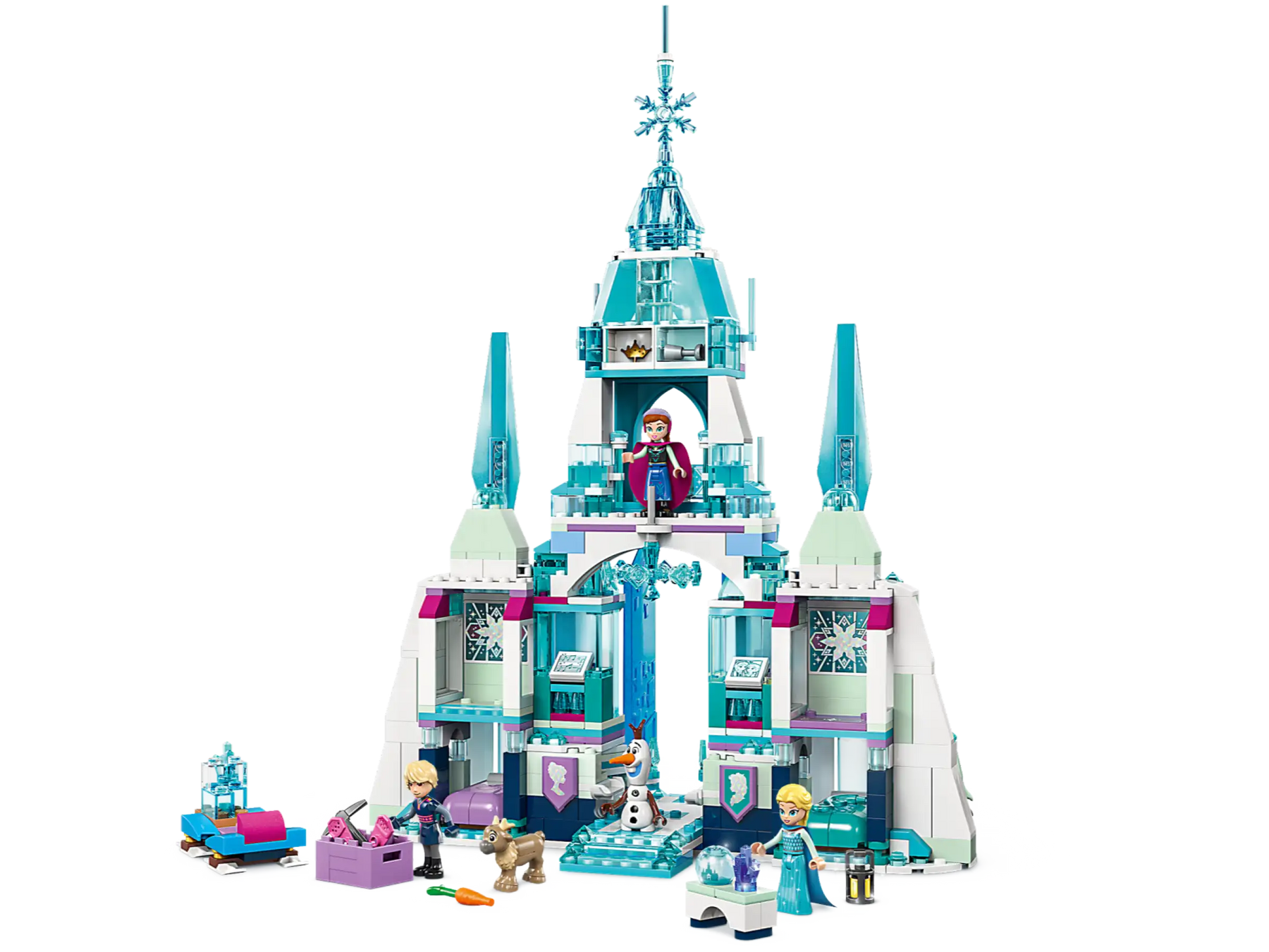 Lego Disney 43244 Elsan Jäälinna