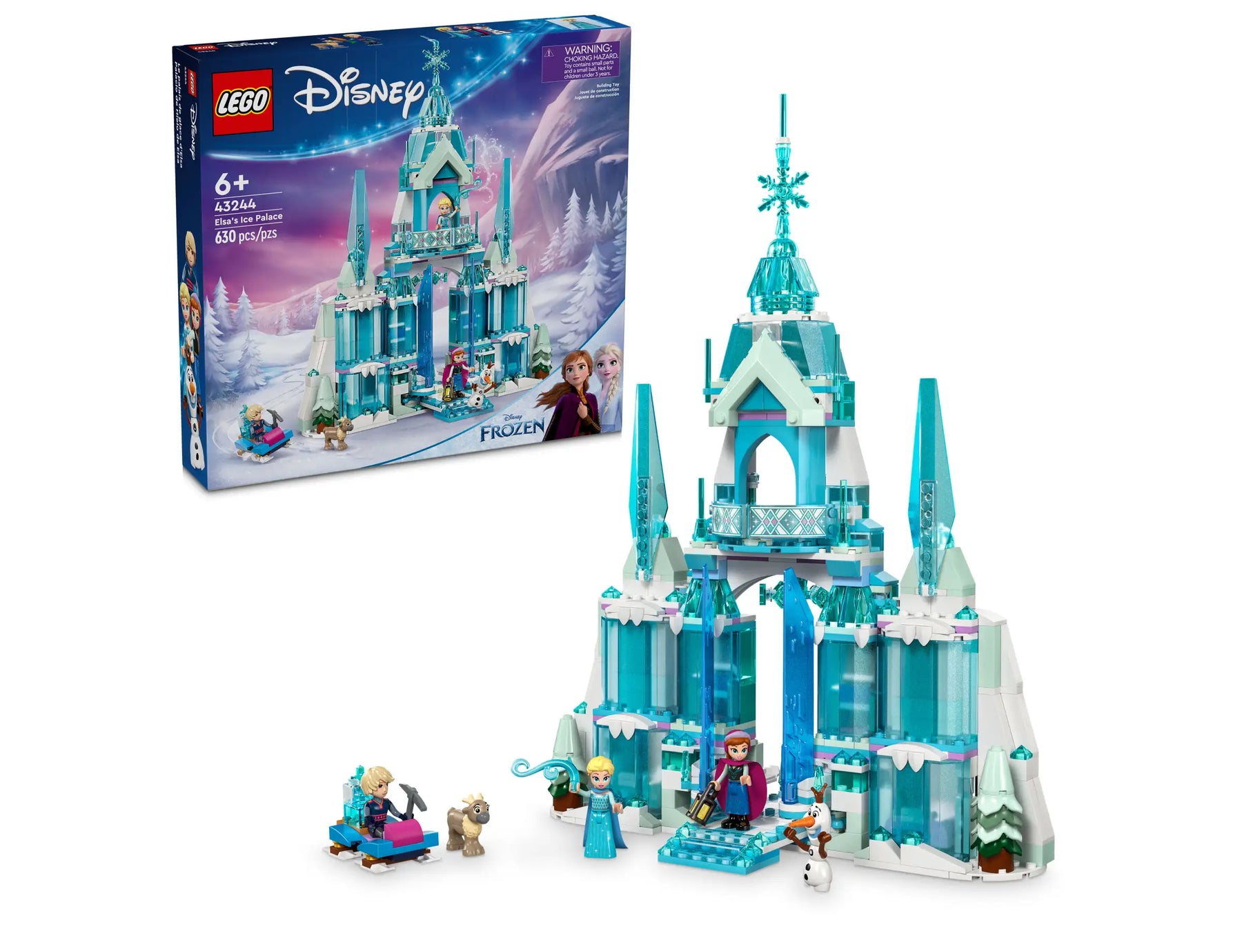 Lego Disney 43244 Elsan Jäälinna