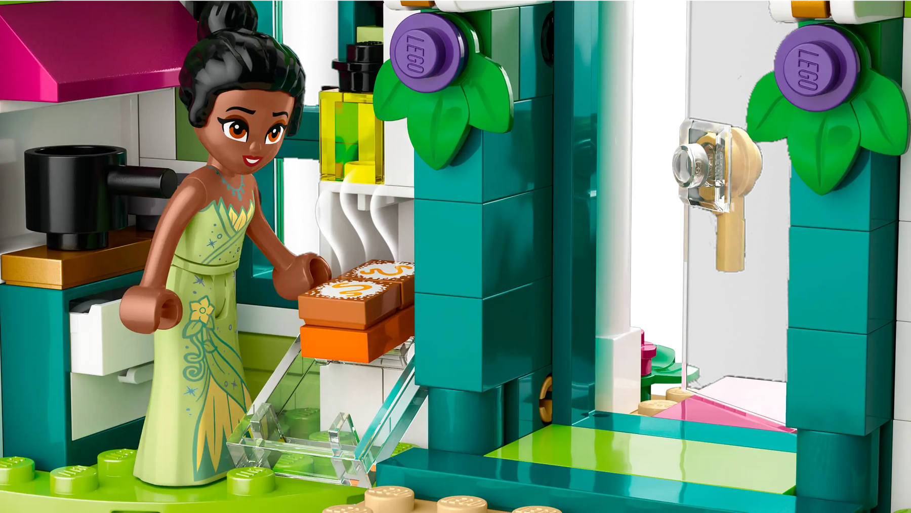 Lego Disney 43246 Disney-prinsessojen Markkinaseikkailu