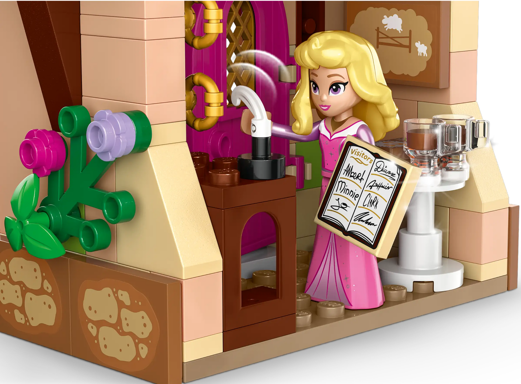 Lego Disney 43246 Disney-prinsessojen Markkinaseikkailu