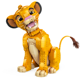 Lego Disney 43247 Nuori Leijonakuningas Simba