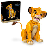 Lego Disney 43247 Nuori Leijonakuningas Simba