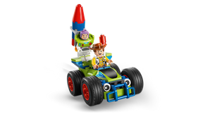 LEGO Disney 43264 Toy Story -juhlavuoden Juna ja Radio-ohjattava Auto