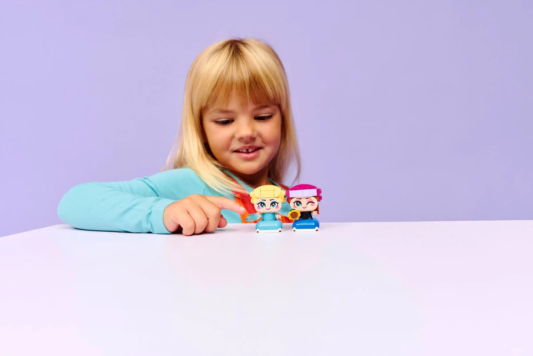 LEGO Disney 43284 Anna ja Elsa Minikoossa