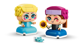 LEGO Disney 43284 Anna ja Elsa Minikoossa