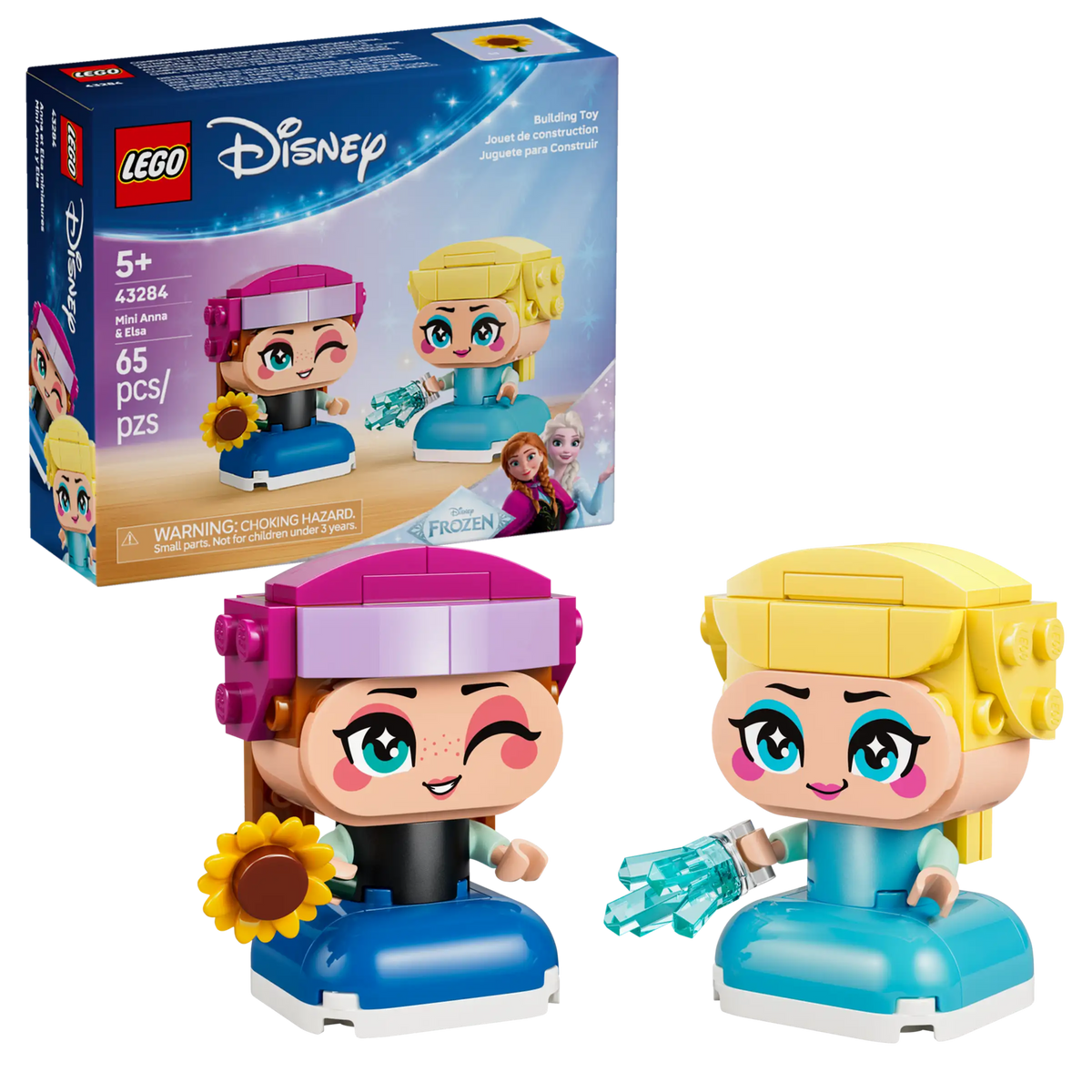 LEGO Disney 43284 Anna ja Elsa Minikoossa