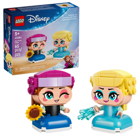 LEGO Disney 43284 Anna ja Elsa Minikoossa