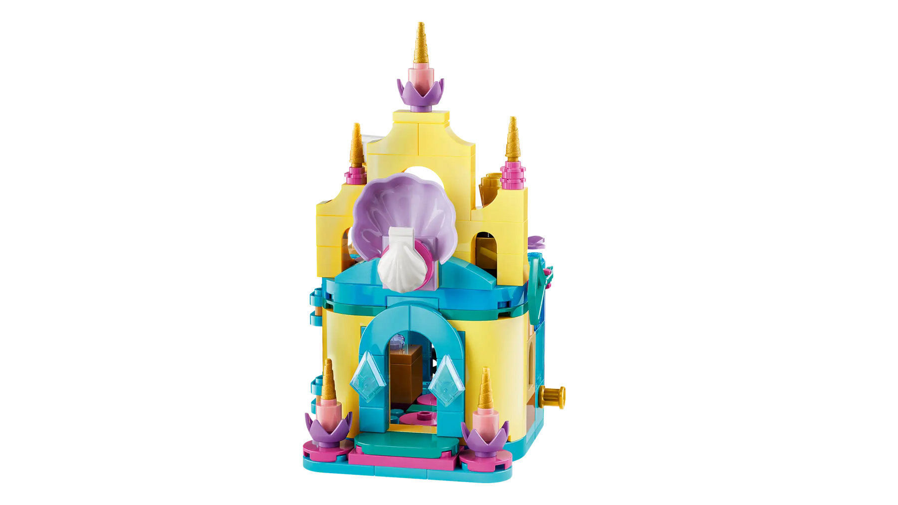 LEGO Disney 43285 Arielin Taianomainen Palatsi Minikoossa