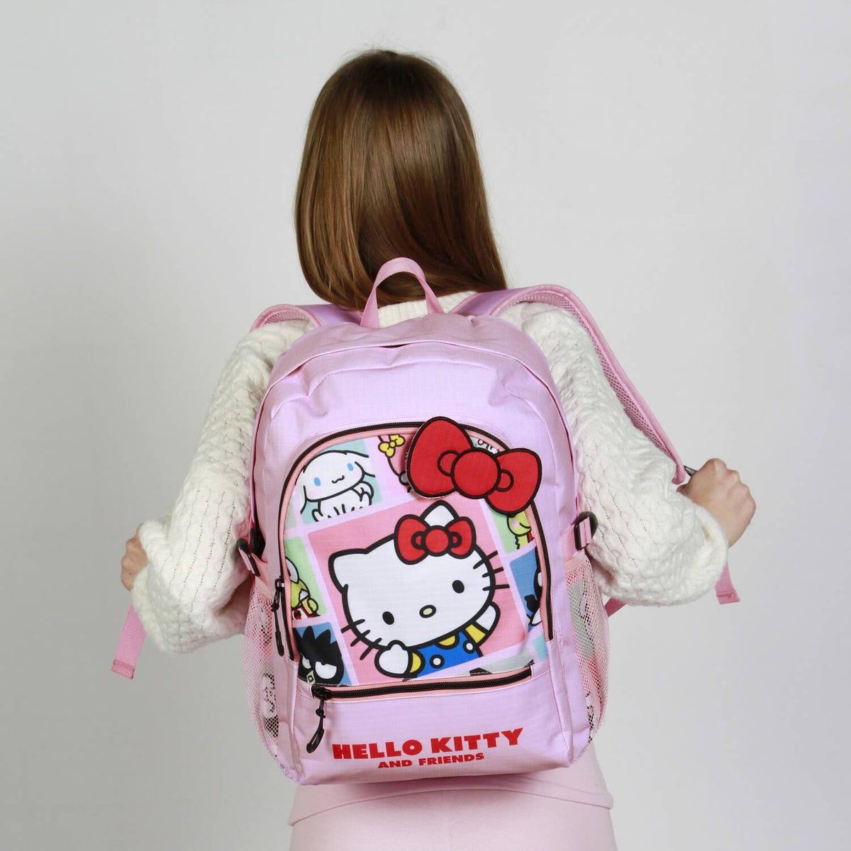 Sanrio Hello Kitty Panels-FAN Fight Reppu