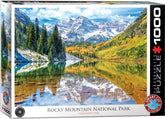 Eurographics 1000 Palan Palapeli Rocky Mountain National Park