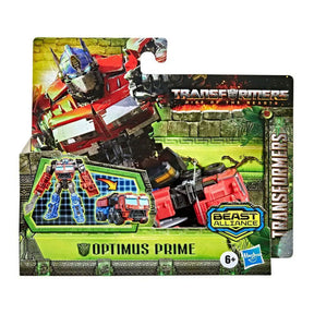 Transformers Rise Of The Beasts Muuntautuva Hahmo 11,5cm Optimus Prime