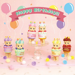 Sonny Angel Happy Birthday Yllätyshahmopakkaus