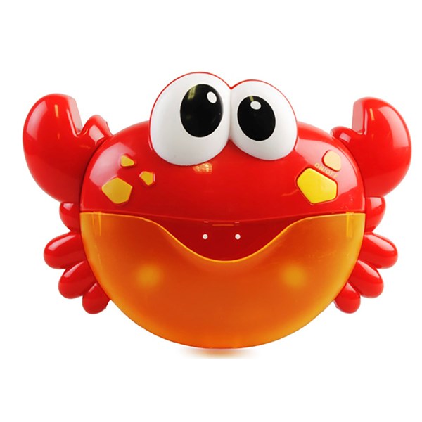 Bubble Crab Vaahtokone Kylpylelu Musiikilla