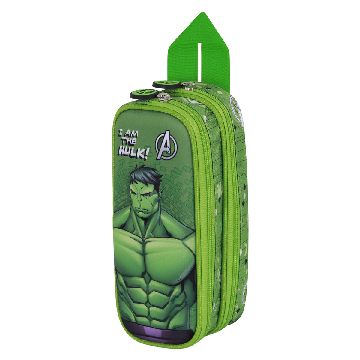 Marvel Hulk Rage-3D Kaksiosainen Penaali