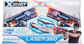 Zuru X-Shot Laser Skins-S1 LASER 360 (2 PCS)