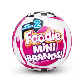 5 Surprise Foodie Mini Brands Yllätyspallo