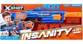 Zuru X-Shot Insanity-Berzerko 6 Shot, 48 ammusta