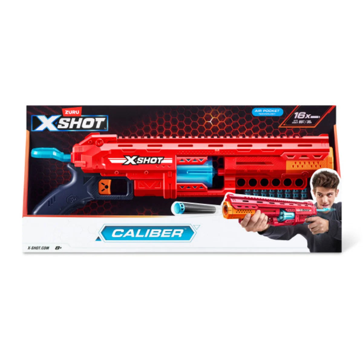 X-Shot Caliber Vaahtomuoviase
