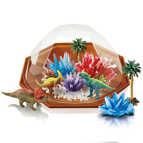 4M Dino Crystal Terrarium Kristallilaboratorio 