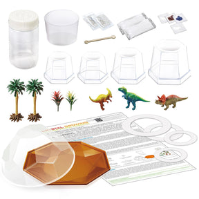 4M Dino Crystal Terrarium Kristallilaboratorio 