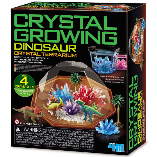 4M Dino Crystal Terrarium Kristallilaboratorio