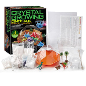 4M Dino Crystal Terrarium Kristallilaboratorio 