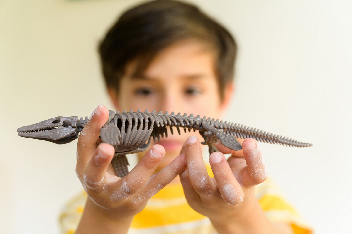 4M KidzLabs Mosasaurus Fossil Kaivaussetti