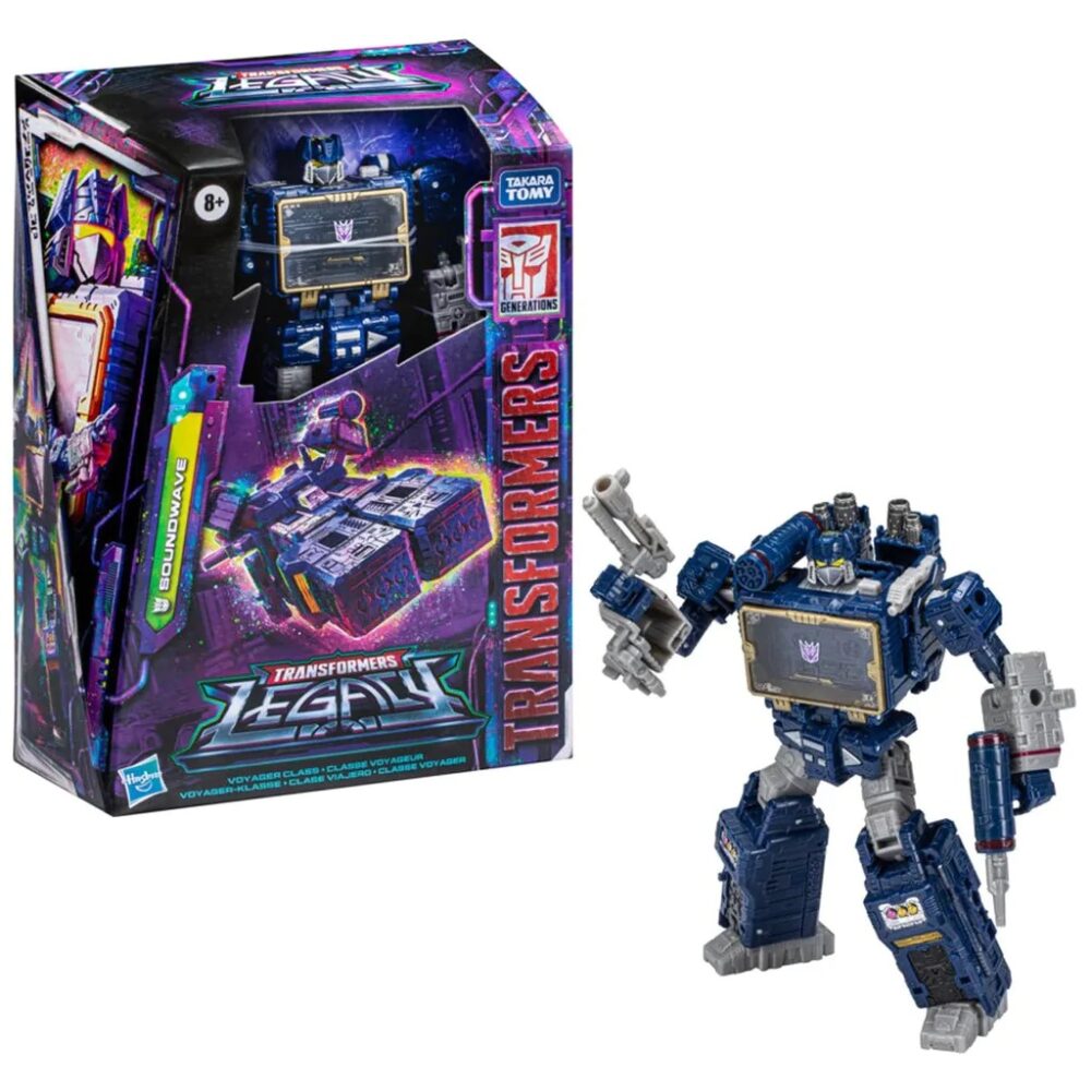 Transformers Legacy Voyager Class Soundwave