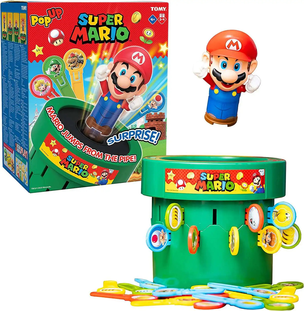 Pop-Up Peli Super Mario