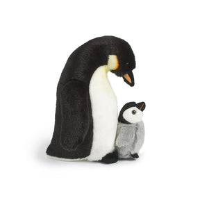 Living Nature Pingviini ja Poikanen Pehmolelu 27cm