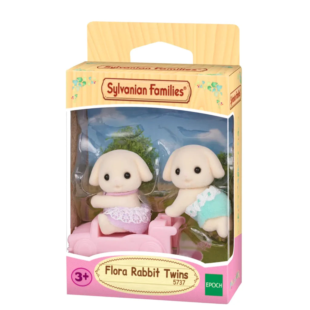 Sylvanian Families 5737 Flora Kanikaksoset