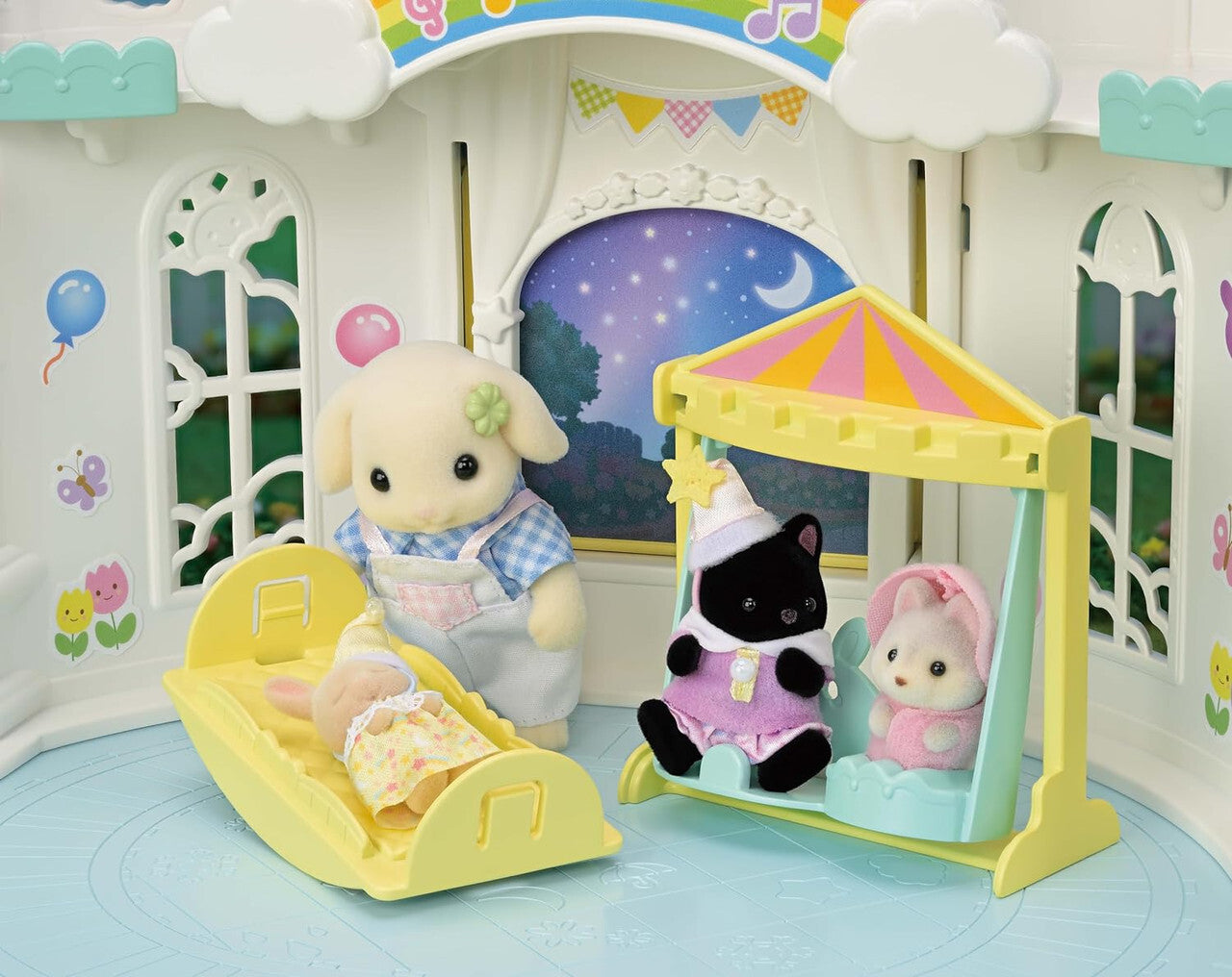 Sylvanian Families Päiväkoti Aurinkoinen