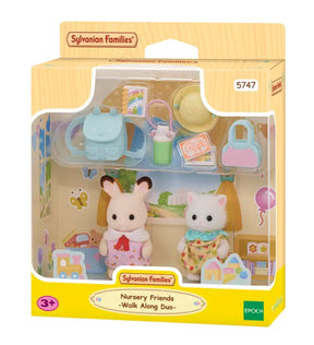 Sylvanian Families 5747 Kaverukset Kävelyllä