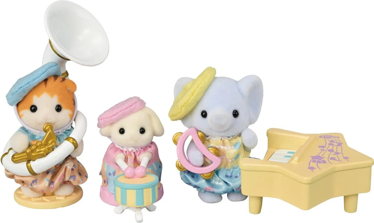 Sylvanian Families Lastentarhan Konserttisetti