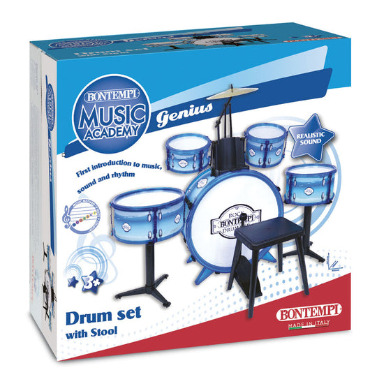Bontempi Rumpusetti 6 osaa