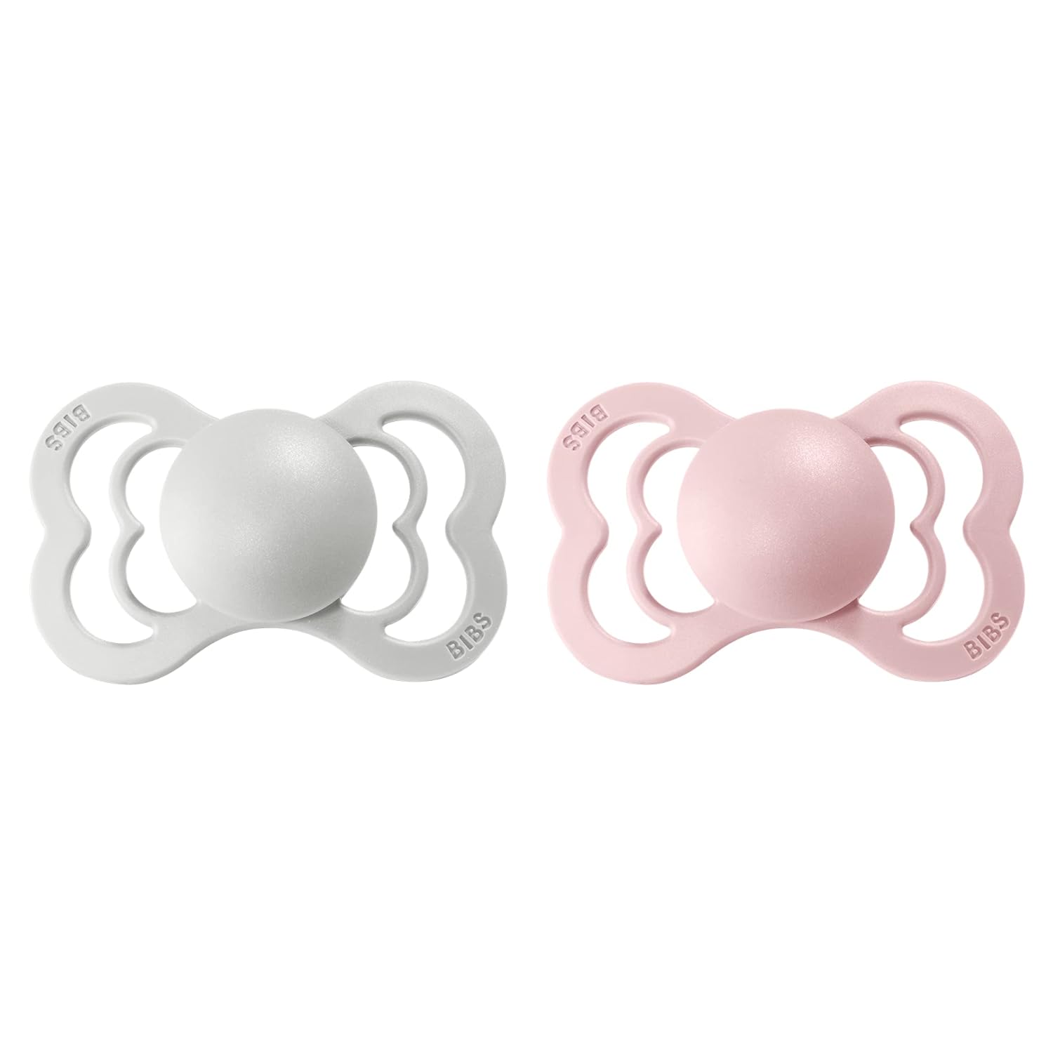 BIBS Supreme Tutti 2kpl Koko 2 Haze/Blossom