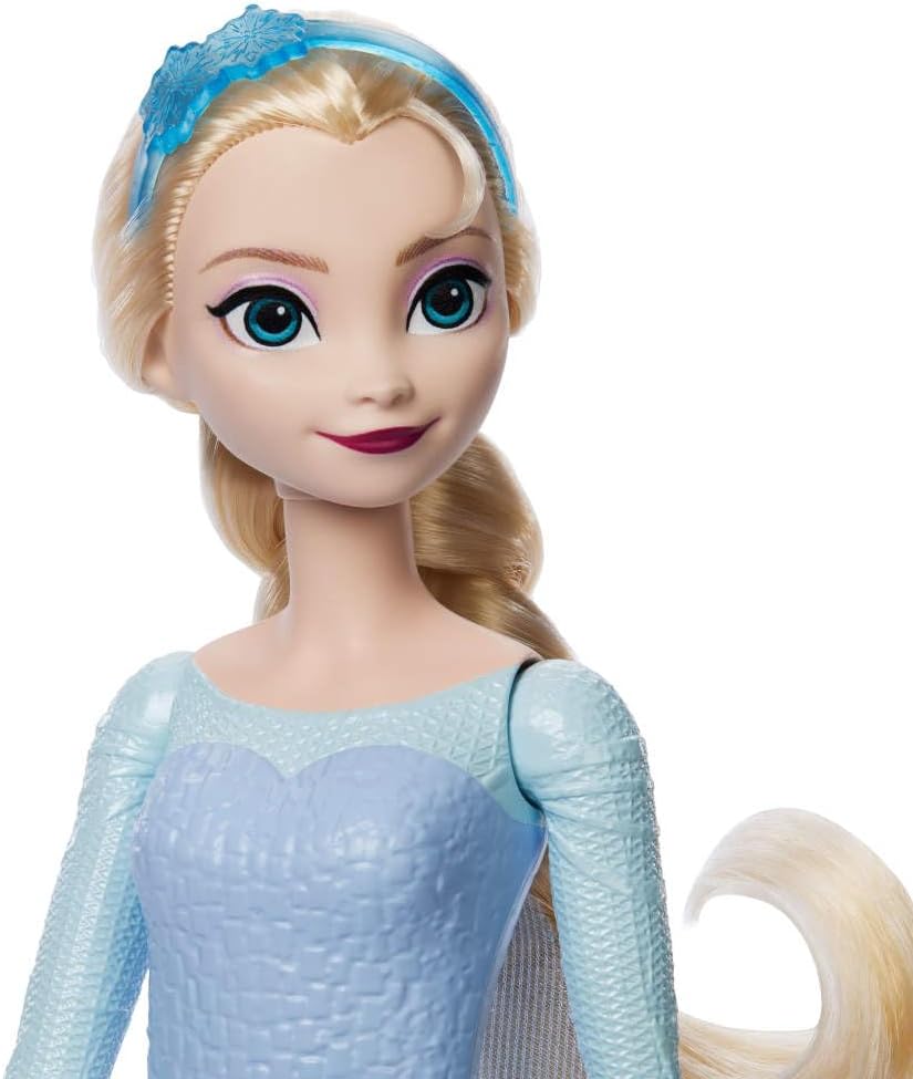 Disney Frozen Spin & Reveal W2 Elsa Nukke 30 cm