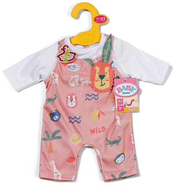 Baby Born Nukenvaate Safari Potkupuku 43cm