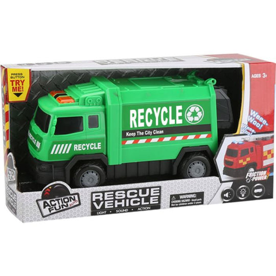Action Fun Roska-auto Valolla ja Äänillä