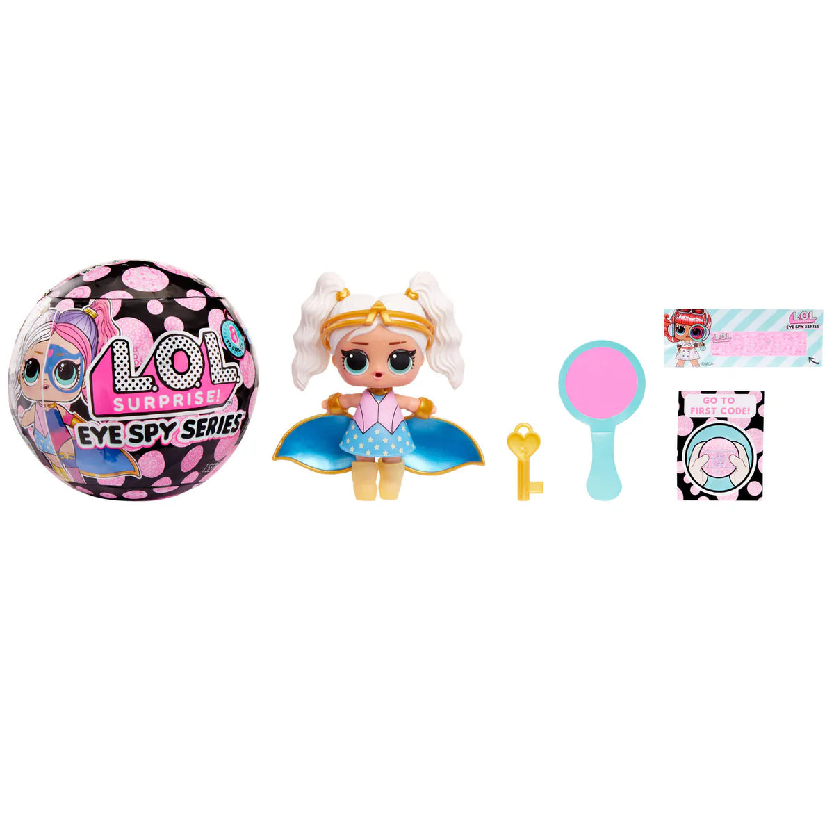 L.O.L.  Surprise Eye Spy Tots Yllätyspallo