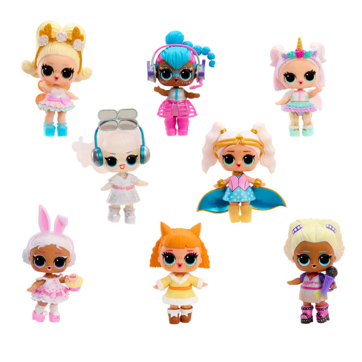 L.O.L.  Surprise Eye Spy Tots Yllätyspallo