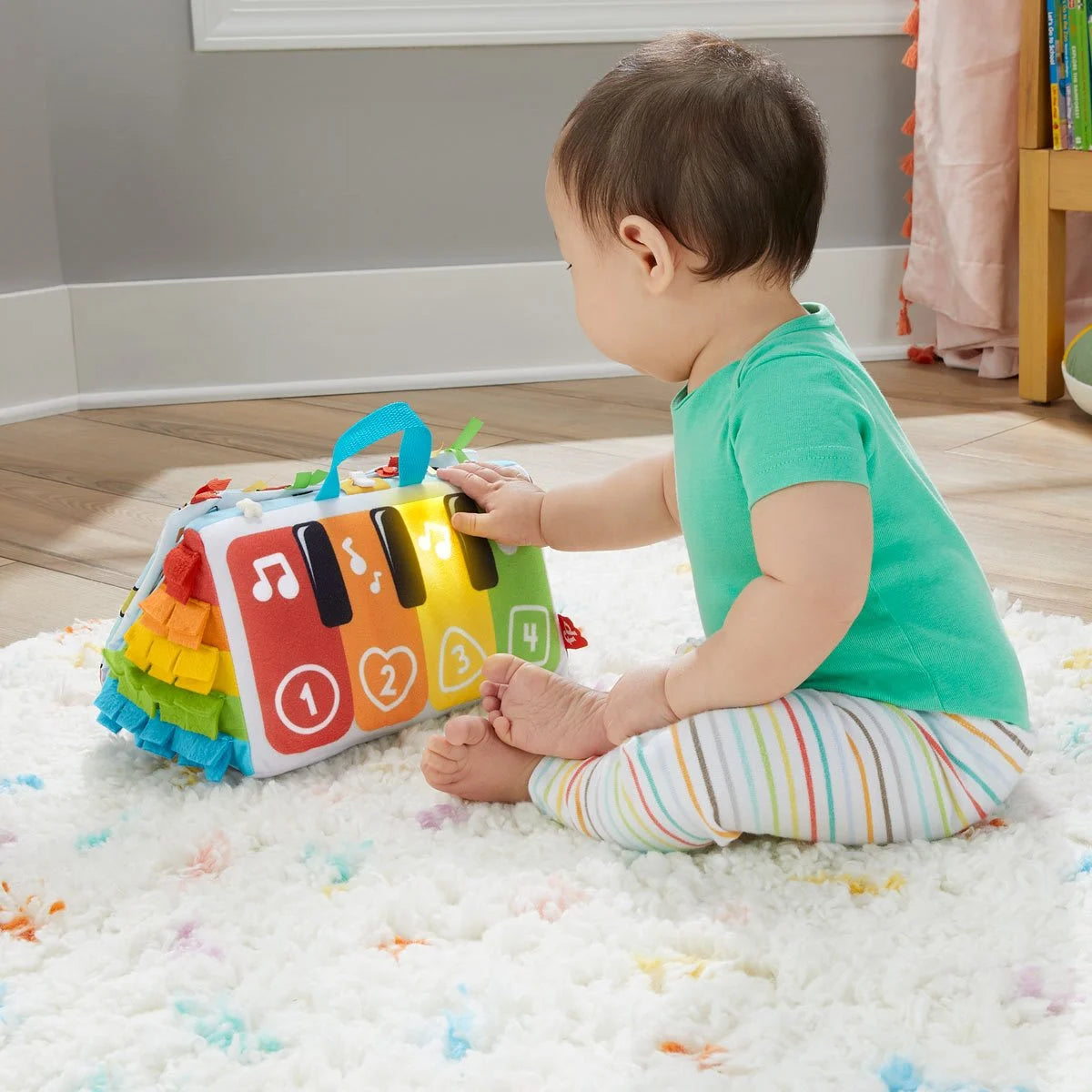 Fisher-Price Kick & Play Soft Piano