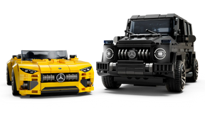 LEGO Speed Champions 76924 Mercedes-AMG G 63 ja Mercedes-AMG SL 63