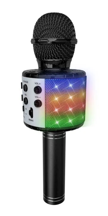 Karaoke Mikrofoni Valoilla