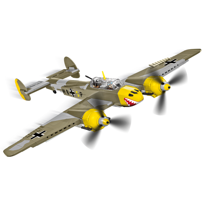 Cobi 5716 Messerschmitt BF 110 D Koottava Hävittäjäkone