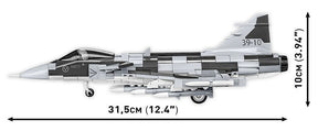 Cobi 5820 Armed Forces SAAB JAS 39 Gripen E Koottava Lentokone