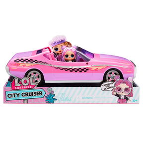 L.O.L. Surprise City Cruiser Pikkunukke ja Auto