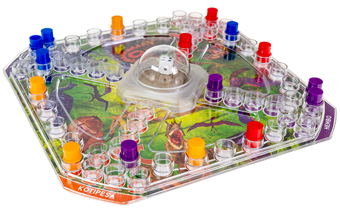 Dinosaurus Kimble Lautapeli